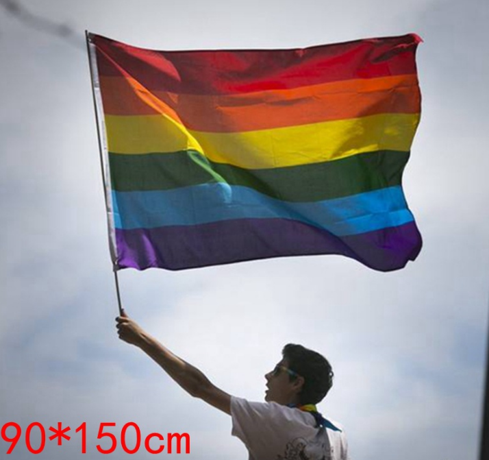 Pride LGBT Flag 90x150cm