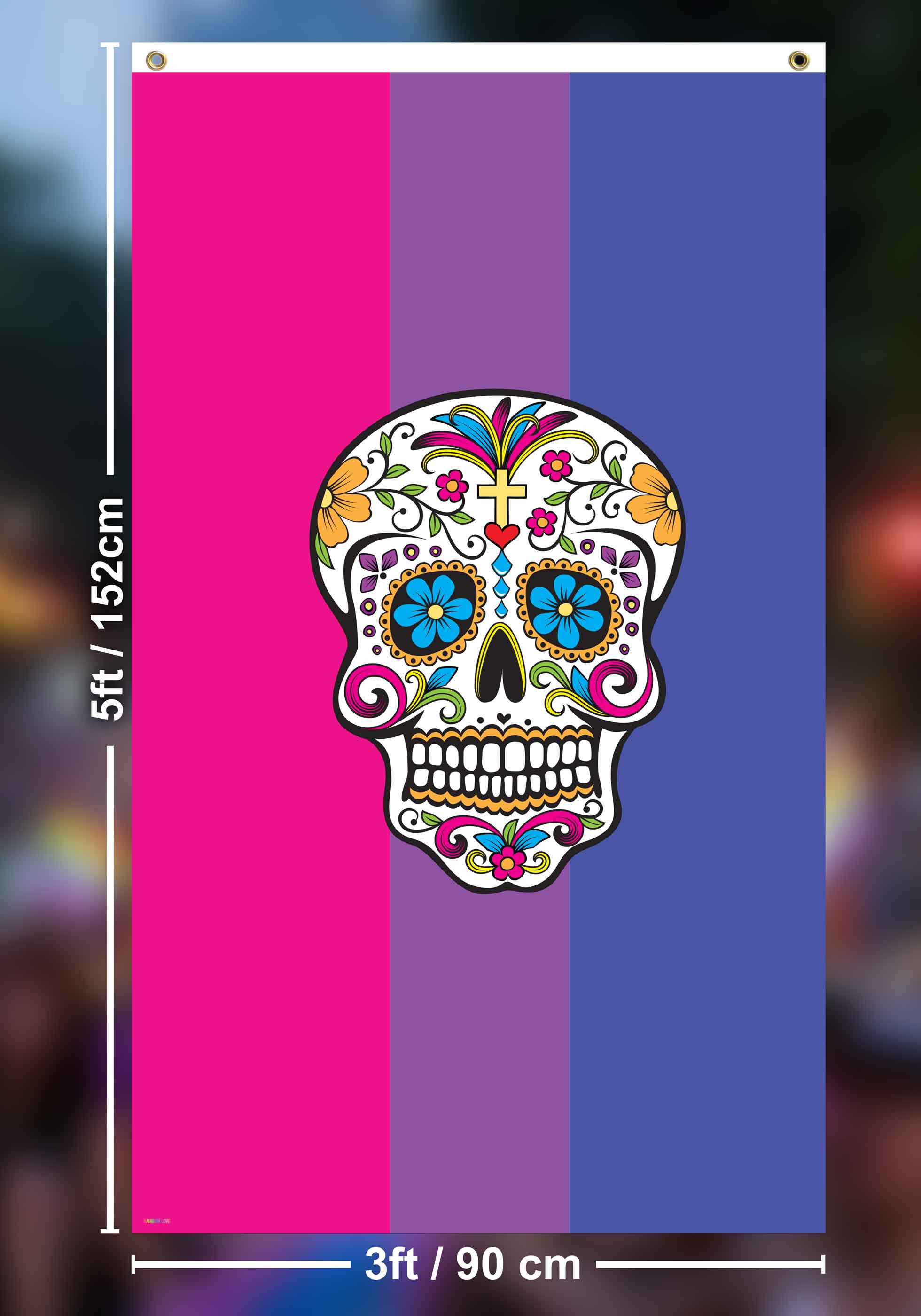 BI Sugar - 3x5ft Flag