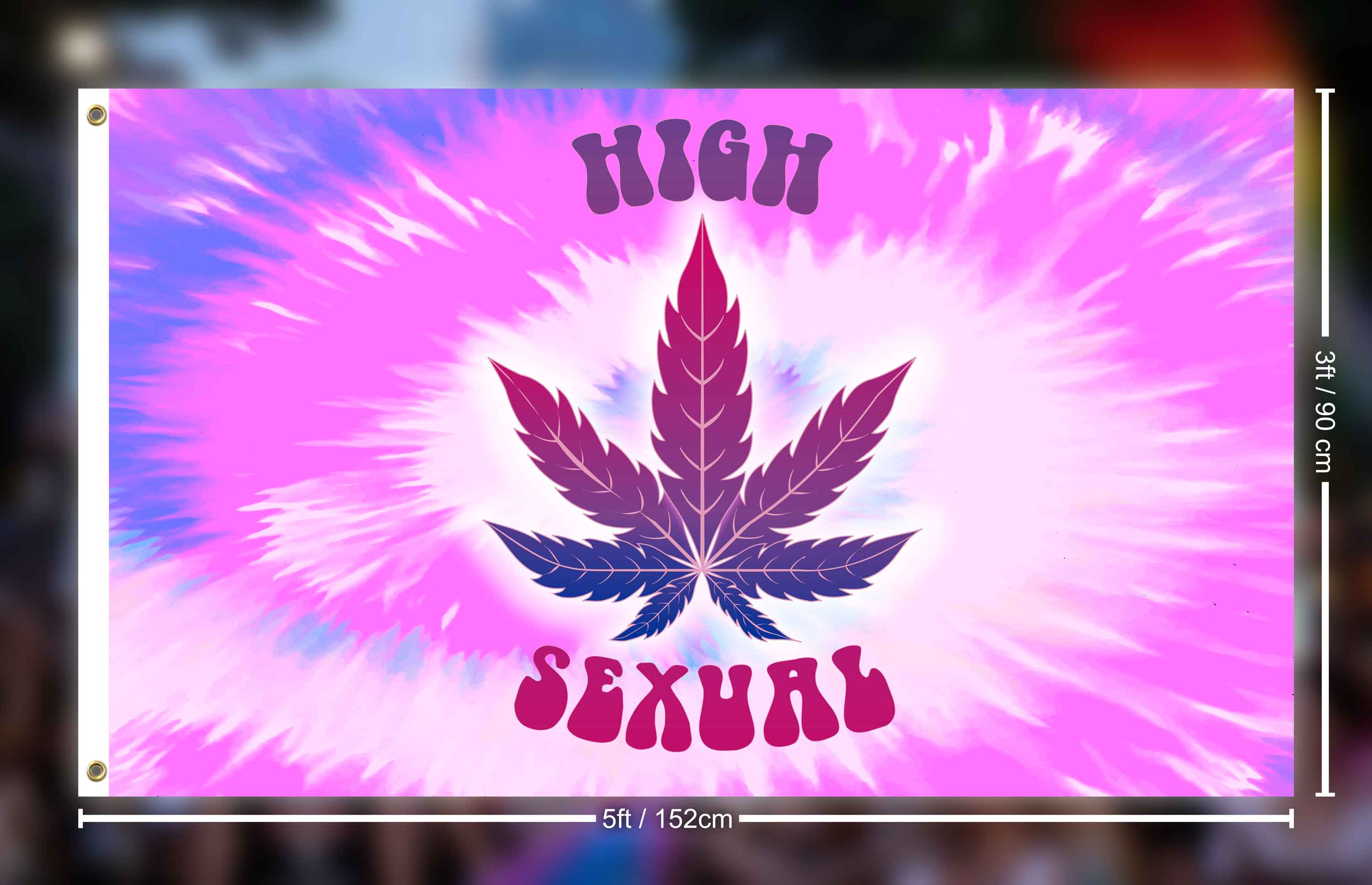 High Sexual - 3x5ft Flag