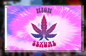 High Sexual - 3x5ft Flag