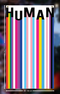 Human - 3x5ft Flag