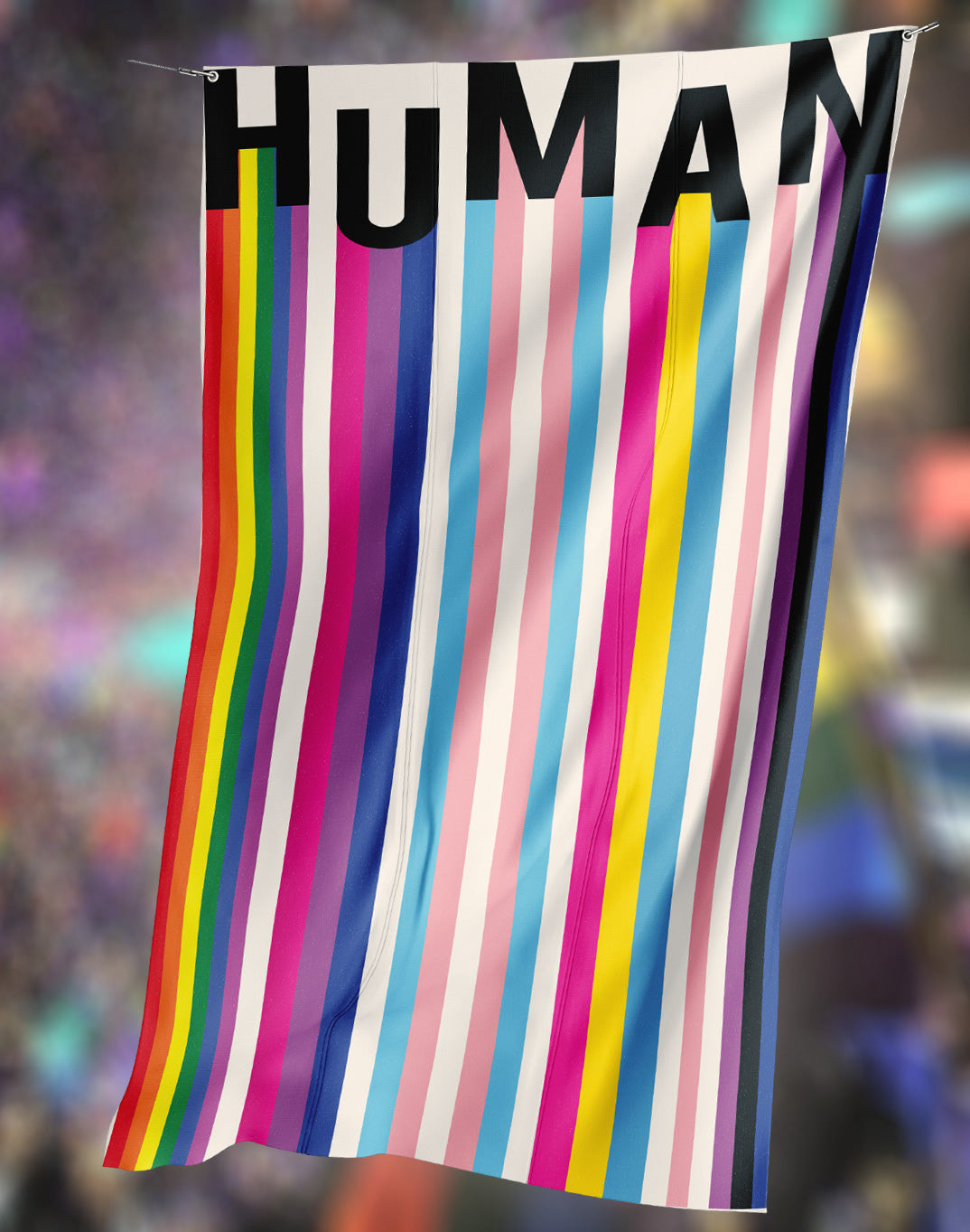 Human - 3x5ft Flag
