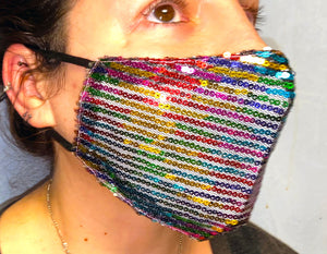 Rainbow mask