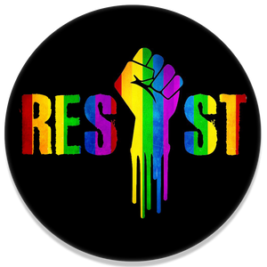 Resist Pin