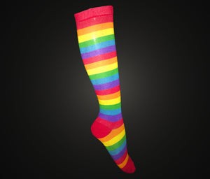 Rainbow socks