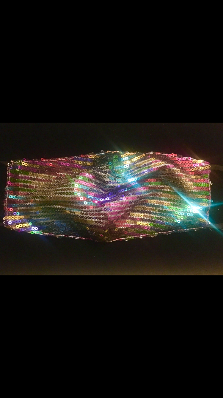 Rainbow mask