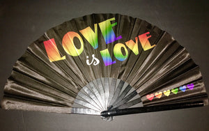 Love is Love Fan