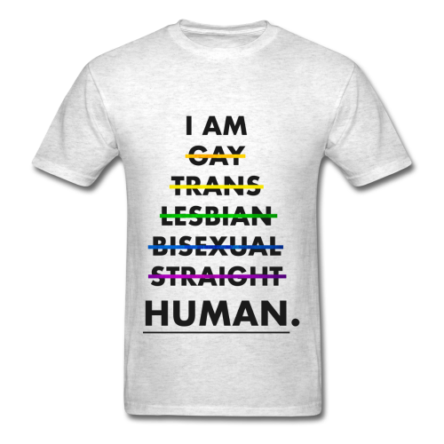 I am Human. Made in the USA.