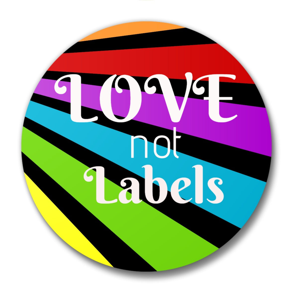 LOVE not LABELS