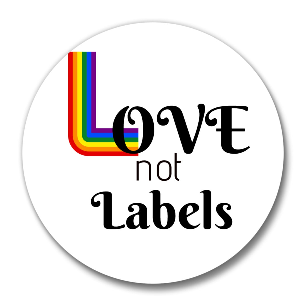 LOVE not LABELS