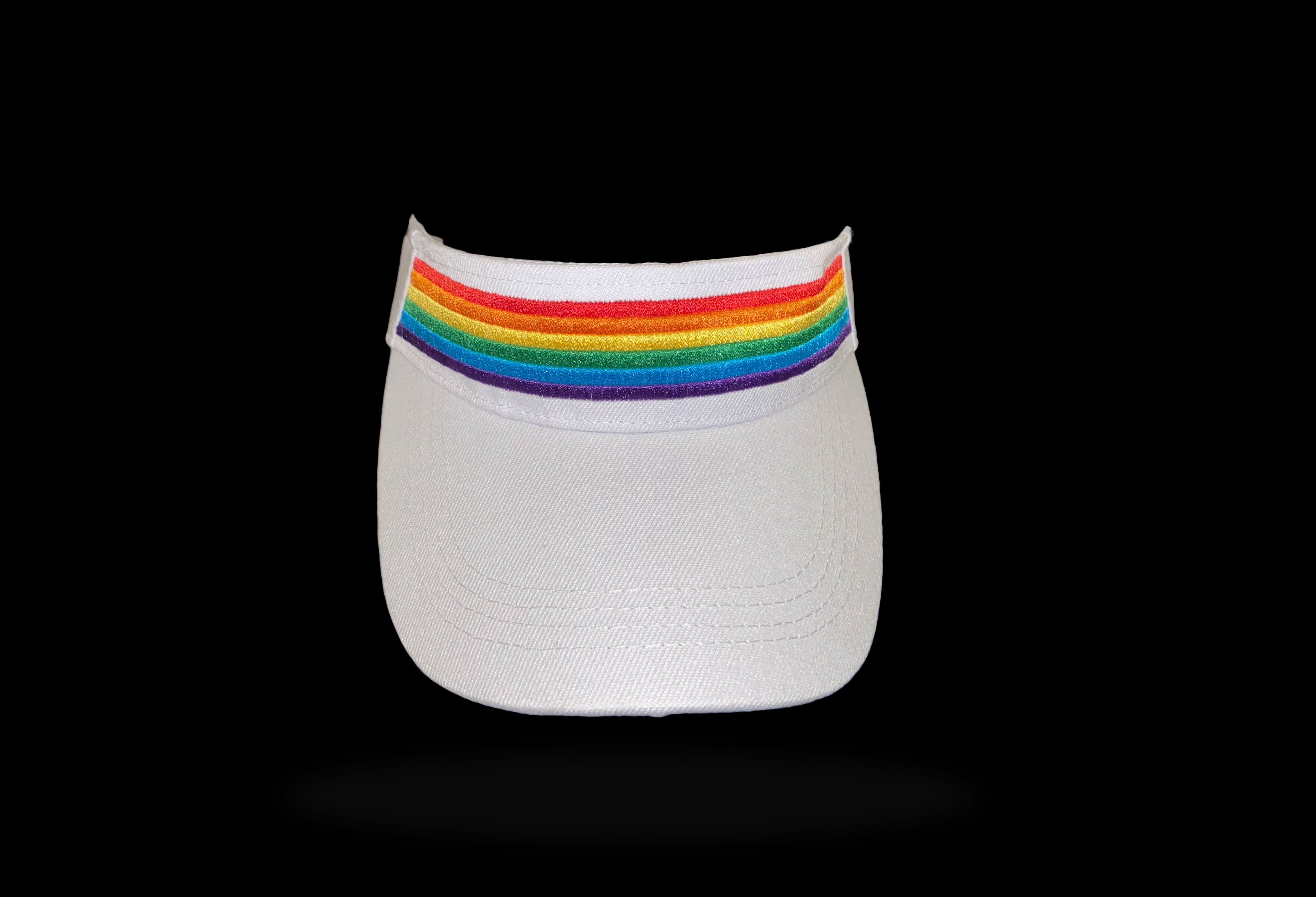 Rainbow Visor