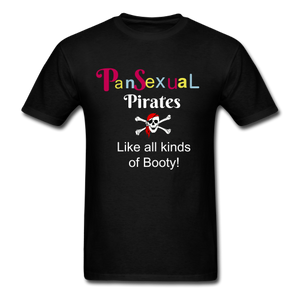 Pansexual Pirate t-shirt
