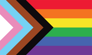 Progress Pride Flag