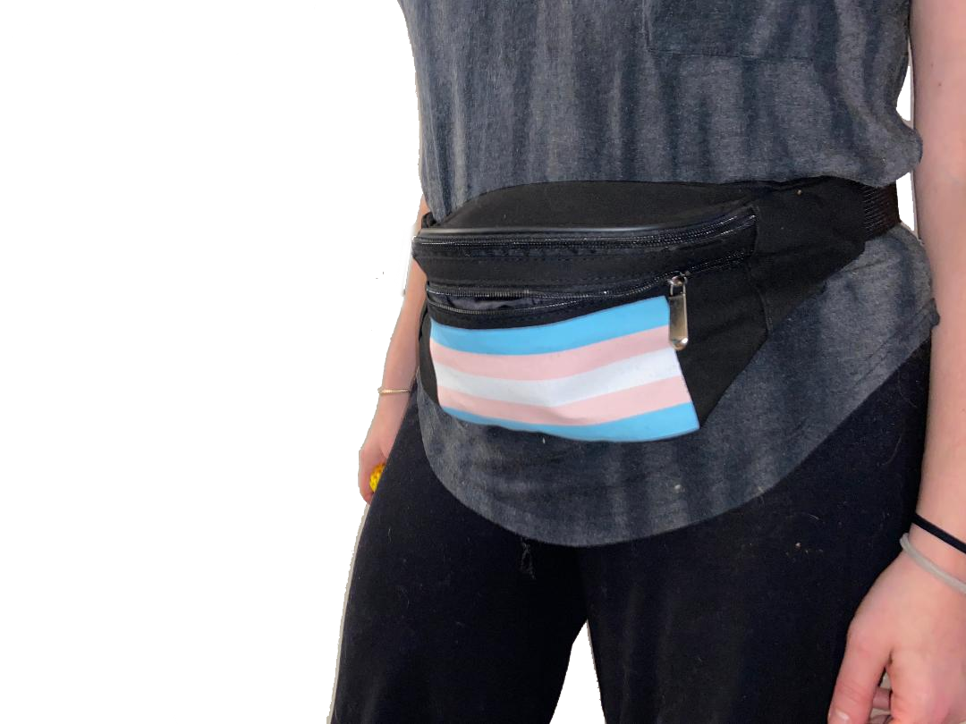 Trans fanny pack