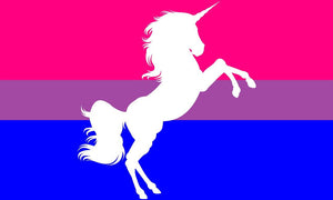 Bi-Unicorn Flag