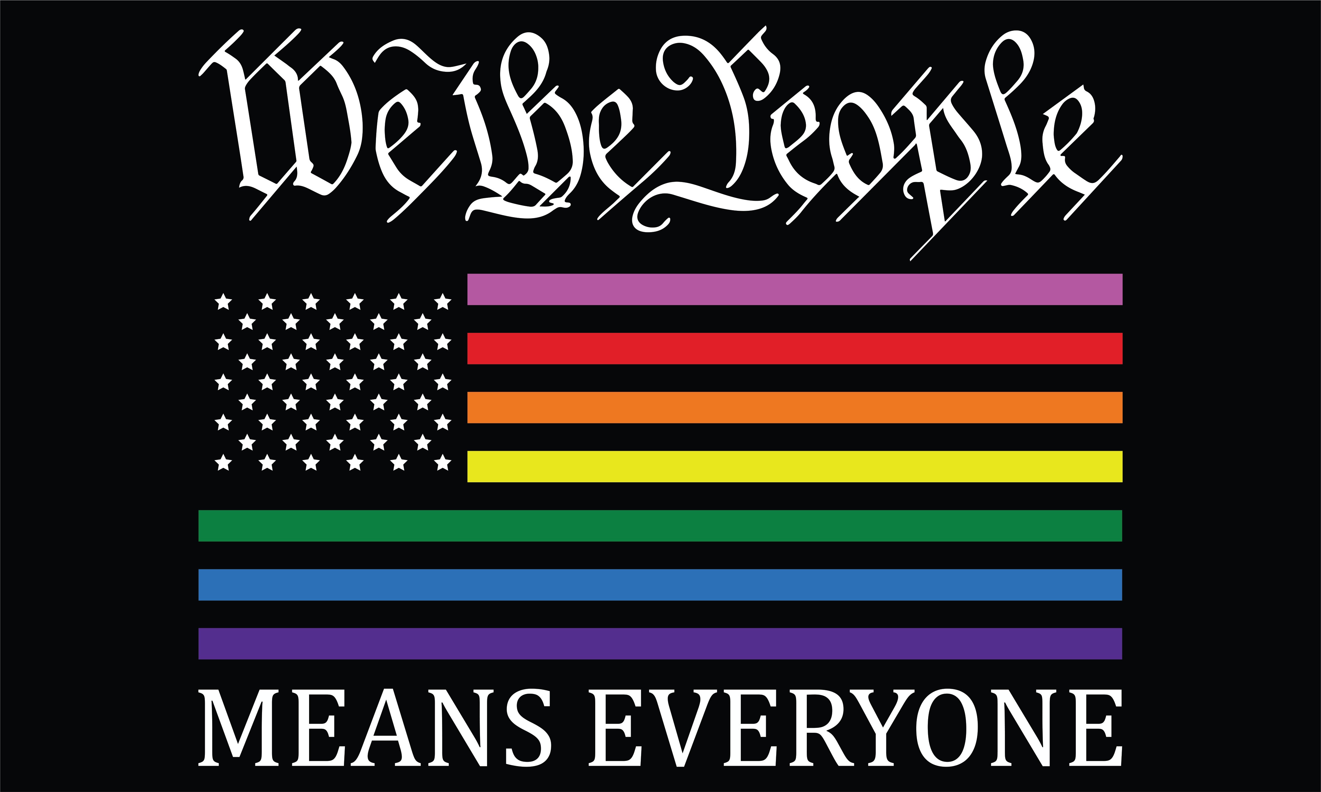 We the People Flag